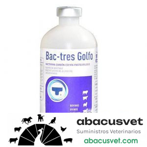 BAC-TRES-GOLFO (20 dosis) frasco de 100 ml - SUVET