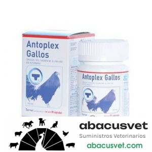 ANTOPLEX GALLOS frasco de 90 cápsulas - SUVET
