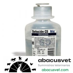 SOLUCION CS 0.9% FLEXOVAL  frasco de 500 ml - SUVET