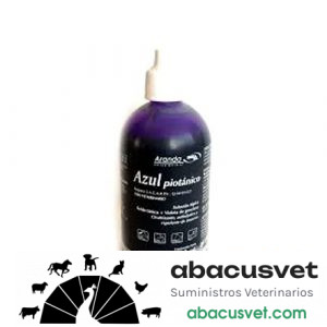AZUL PIOTÁNICO Gotero línea económica frasco de 120 ml - SUVET