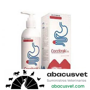 COCCITRAK 5% Suspensión oral frasco de 250 ml - SUVET