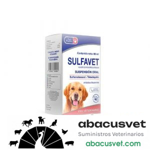 SULFAVET Tabs caja de 30 tabletas - SUVET