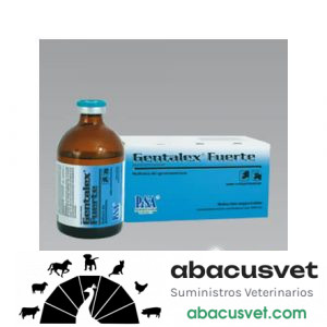 GENTALEX Fuerte solución inyectable frasco de 250 ml - SUVET