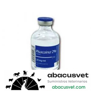 PISACAINA 2% Medicamento Controlado frasco de 50 ml - SUVET