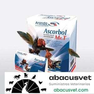 ASCORBOL Mr T Medicamento Controlado Blister de 6 tabletas - SUVET