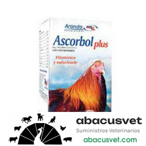 ASCORBOL PLUS frasco de 50 tabletas - SUVET