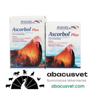 ASCORBOL PLUS frasco de 100 tabletas - SUVET