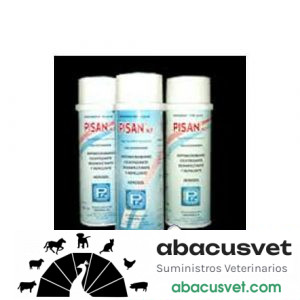 Pisan NF caja con 6 aerosoles de 150 ml - SUVET