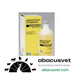 AMINOSFOSCAL frasco de 500 ml - SUVET