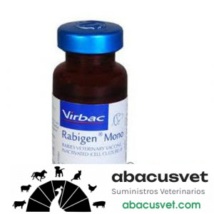 RABIGEN Mono (antirrábica) caja con 10 dosis de 1 ml - SUVET