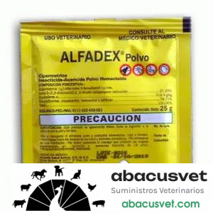 ALFADEX Polvo sobre de 25 gr - SUVET