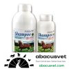 Shampoo con Zábila para caballo aroma floral frasco de 1 lt - SUVET